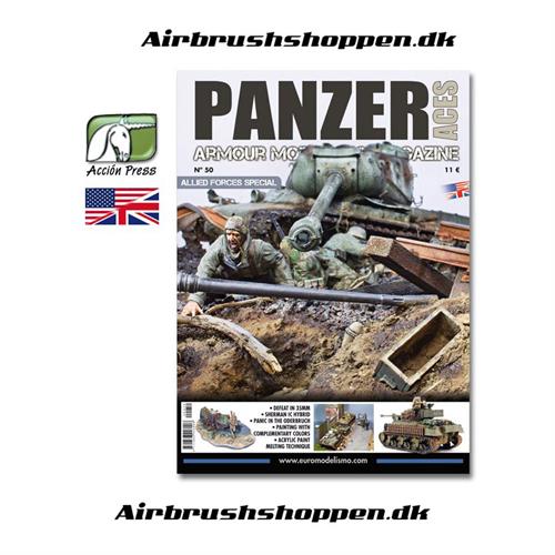 PANZ0050 PANZER ACES Nº50 ALLIED FORCES SPECIAL